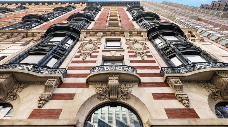 <b>Hotel Seville NoMad Exterior</b>. Images powered by <a href="https://iceportal.shijigroup.com/" title="IcePortal" target="_blank">IcePortal</a>.