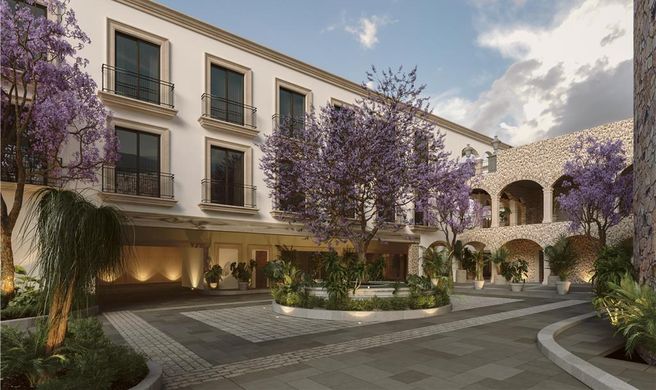 Hyatt Centric Queretaro Exterior
