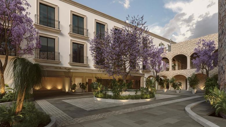 Hyatt Centric Queretaro Exterior. Images powered by <a href="https://iceportal.shijigroup.com" target="_blank" rel="noopener">Ice Portal</a>.