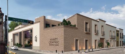 Hyatt Centric Queretaro Exterior