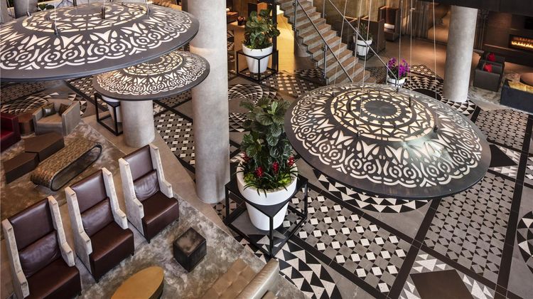 Hotel X Toronto Lobby