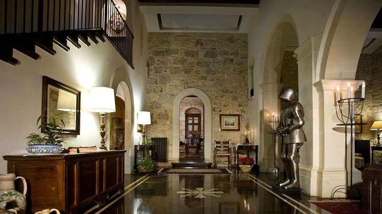 Eremo Della Giubiliana Lobby