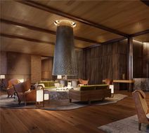 One&Only Moonlight Basin Lobby