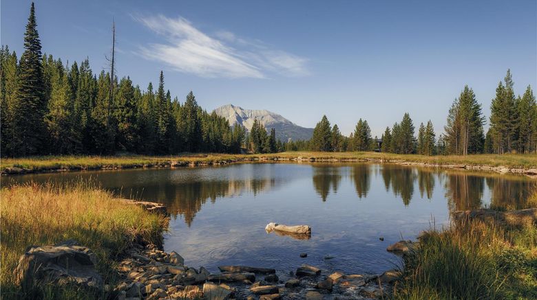 <b>One&Only Moonlight Basin Other</b>. Images powered by <a href="https://iceportal.shijigroup.com/" title="IcePortal" target="_blank">IcePortal</a>.