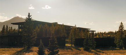 One&Only Moonlight Basin Exterior
