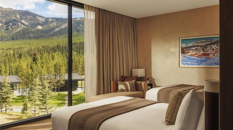 <b>One&Only Moonlight Basin Room</b>. Images powered by <a href="https://iceportal.shijigroup.com/" title="IcePortal" target="_blank">IcePortal</a>.