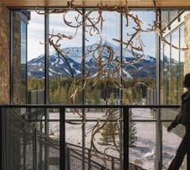One&Only Moonlight Basin Lobby