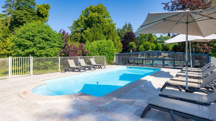 Hotel Le Moulin du Landion Pool