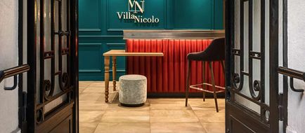 Villa Nicolo Lobby