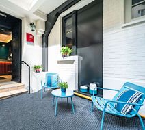 Villa Nicolo Lobby