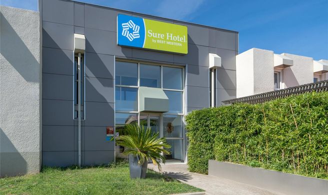 Sure Hotel by Best Western Valence Nord Exterior