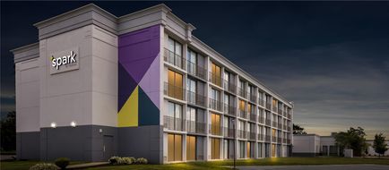 Spark by Hilton Akron Fairlawn Exterior