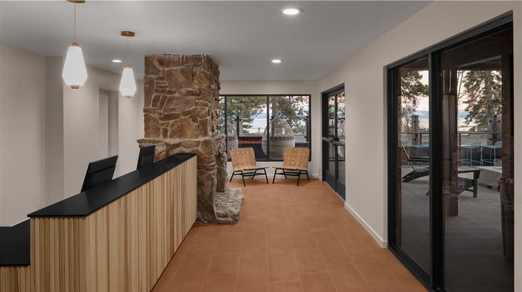 Evo Tahoe City Lobby