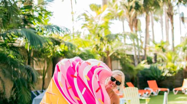 Ocean Palms Beach Resort Pool