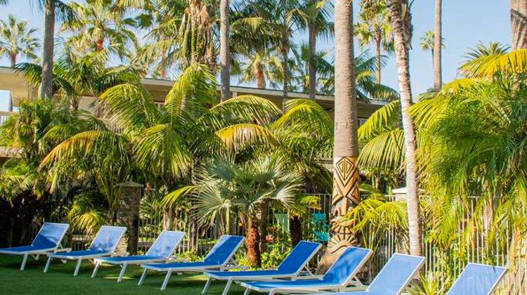 Ocean Palms Beach Resort Pool
