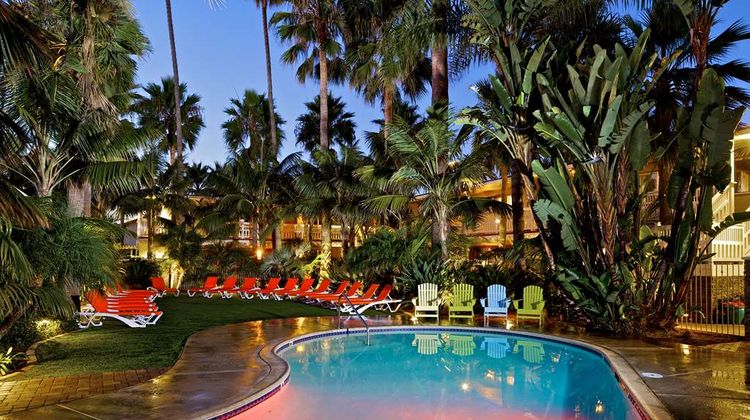 Ocean Palms Beach Resort Exterior