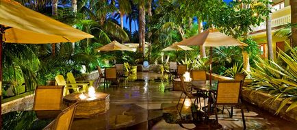 Ocean Palms Beach Resort Exterior