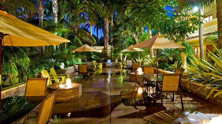Ocean Palms Beach Resort Exterior
