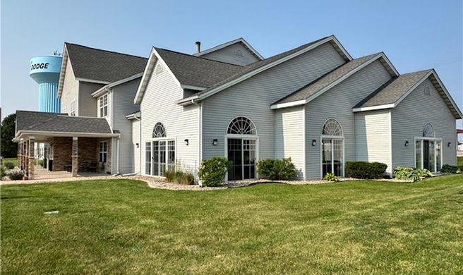 Best Western Harmony Inn Fort Dodge Iowa Exterior