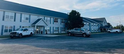 Best Western Harmony Inn Fort Dodge Iowa Exterior