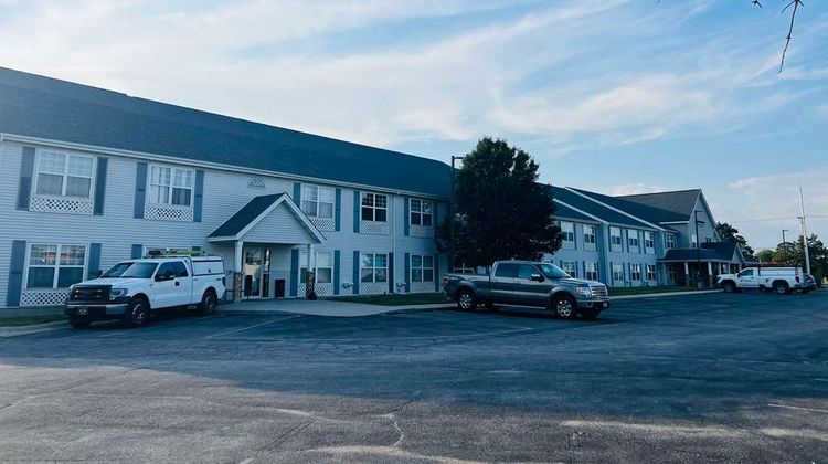 Best Western Harmony Inn Fort Dodge Iowa Exterior