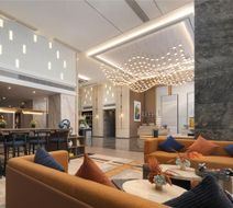 Hampton Leshan Railway Station Lobby