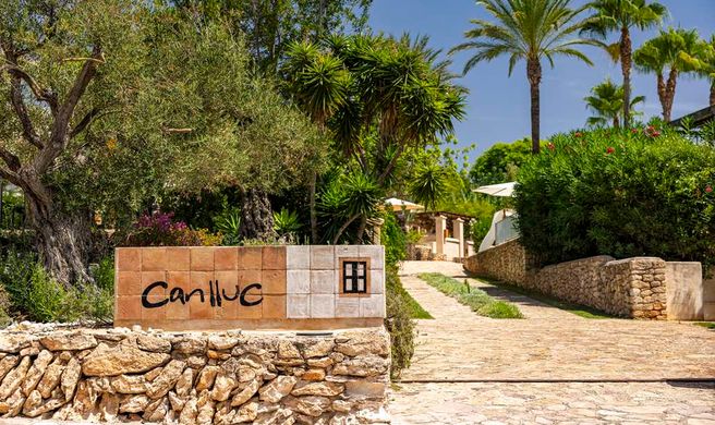 Agroturismo Can Lluc Exterior