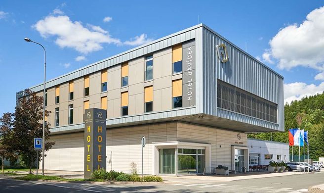 Hotel Davidek Exterior