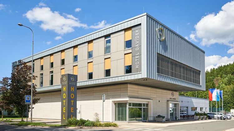 Hotel Davidek Exterior