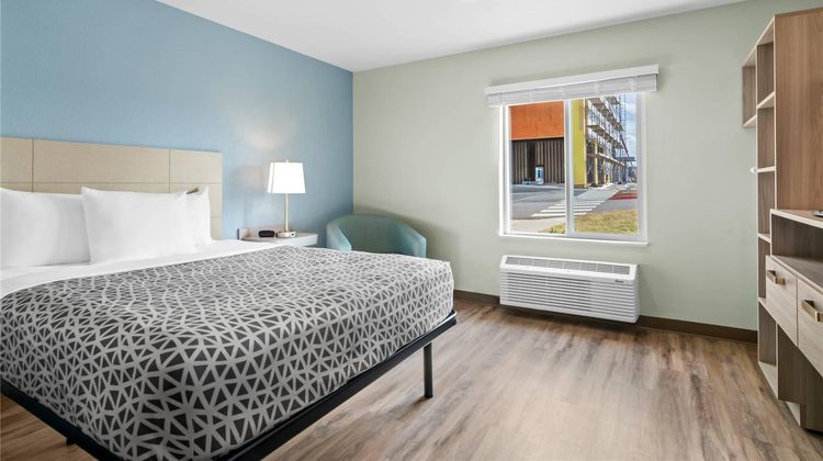 WoodSpring Suites Rogers Bentonville Suite