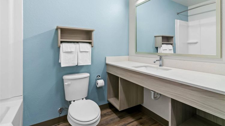 WoodSpring Suites Rogers Bentonville Suite