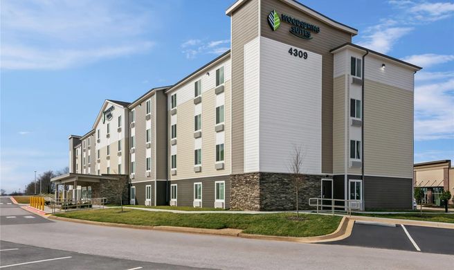 WoodSpring Suites Rogers Bentonville Exterior