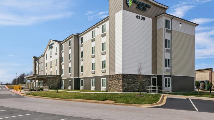 WoodSpring Suites Rogers Bentonville Exterior