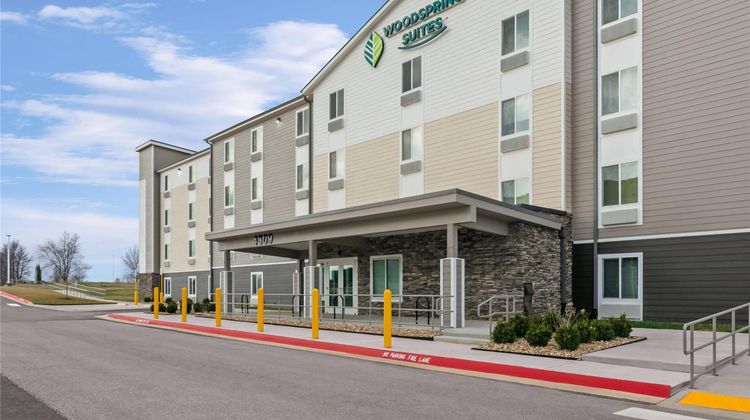 WoodSpring Suites Rogers Bentonville Exterior