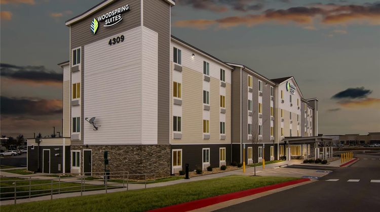 WoodSpring Suites Rogers Bentonville Exterior