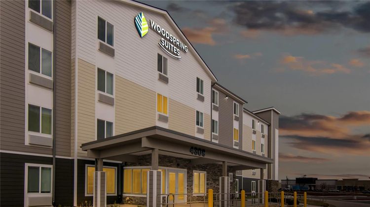 WoodSpring Suites Rogers Bentonville Exterior