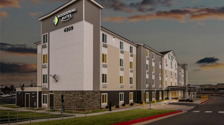 WoodSpring Suites Rogers Bentonville Exterior