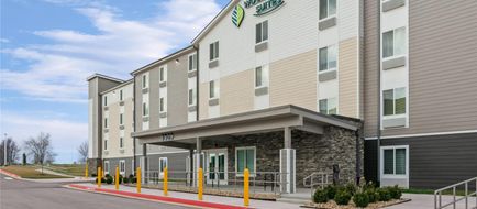 WoodSpring Suites Rogers Bentonville Exterior