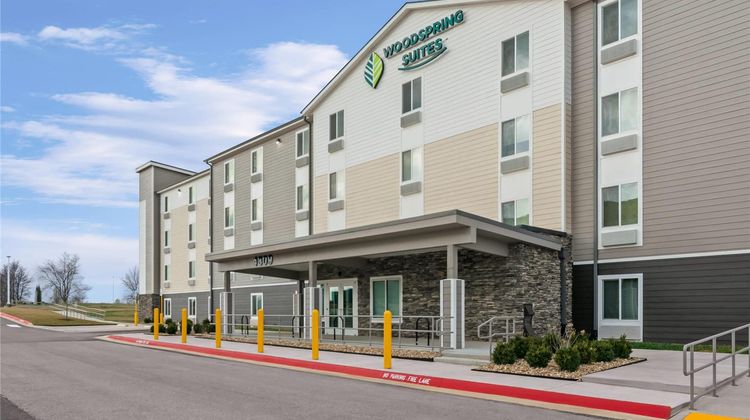 WoodSpring Suites Rogers Bentonville Exterior