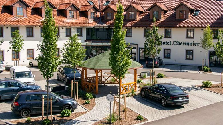 <b>Obermaier Hotel Exterior</b>. Images powered by <a href="https://iceportal.shijigroup.com/" title="IcePortal" target="_blank">IcePortal</a>.
