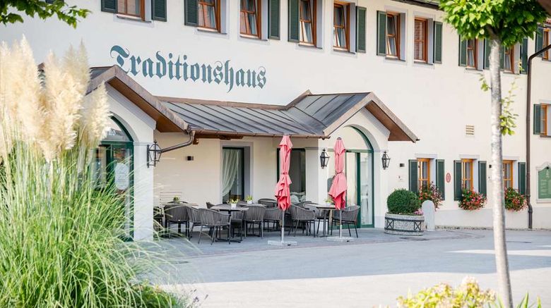Obermaier Hotel Exterior. Images powered by <a href="https://iceportal.shijigroup.com" target="_blank" rel="noopener">Ice Portal</a>.
