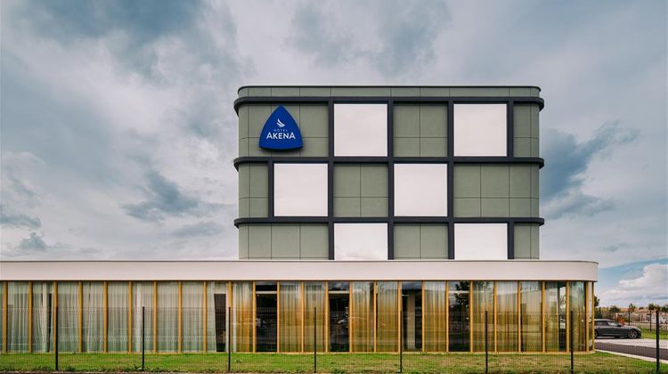 HOTEL AKENA Hoerdt Strasbourg Exterior
