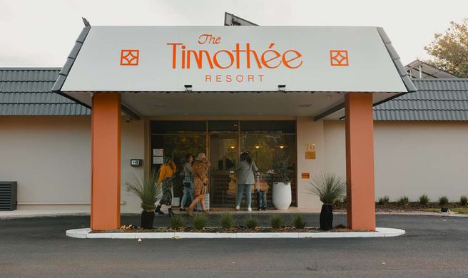The Timothee Resort Exterior