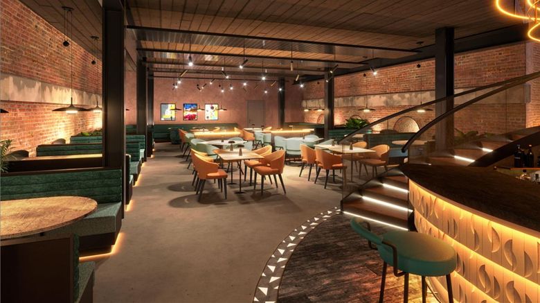 <b>Aloft by Marriott Manchester City Centre Restaurant</b>. Images powered by <a href="https://iceportal.shijigroup.com/" title="IcePortal" target="_blank">IcePortal</a>.