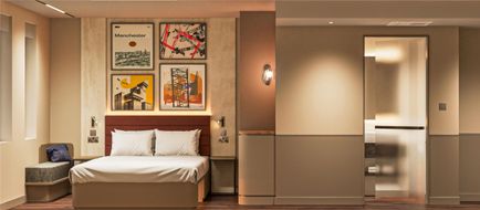 Aloft by Marriott Manchester City Centre Room