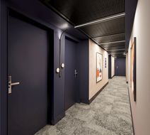 Aloft by Marriott Manchester City Centre Room