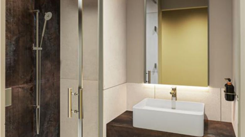 <b>Aloft by Marriott Manchester City Centre Room</b>. Images powered by <a href="https://iceportal.shijigroup.com/" title="IcePortal" target="_blank">IcePortal</a>.