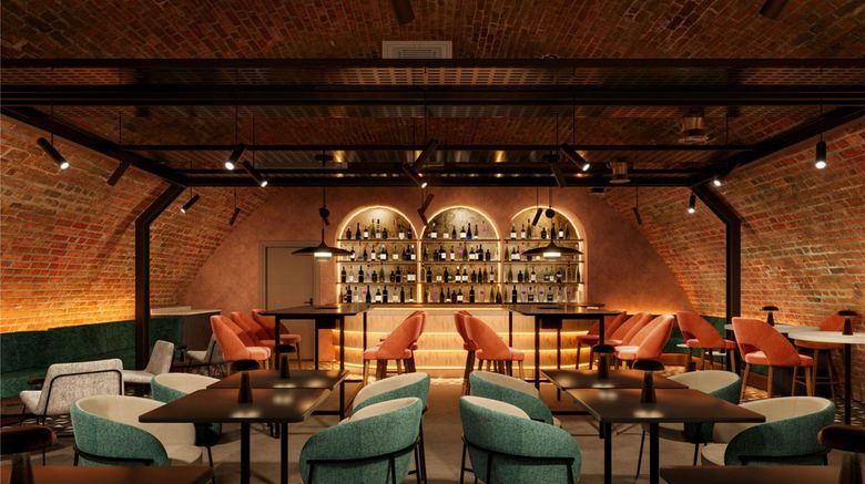 <b>Aloft by Marriott Manchester City Centre Restaurant</b>. Images powered by <a href="https://iceportal.shijigroup.com/" title="IcePortal" target="_blank">IcePortal</a>.