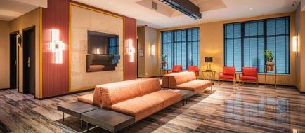 Hotel Jamingo Lobby