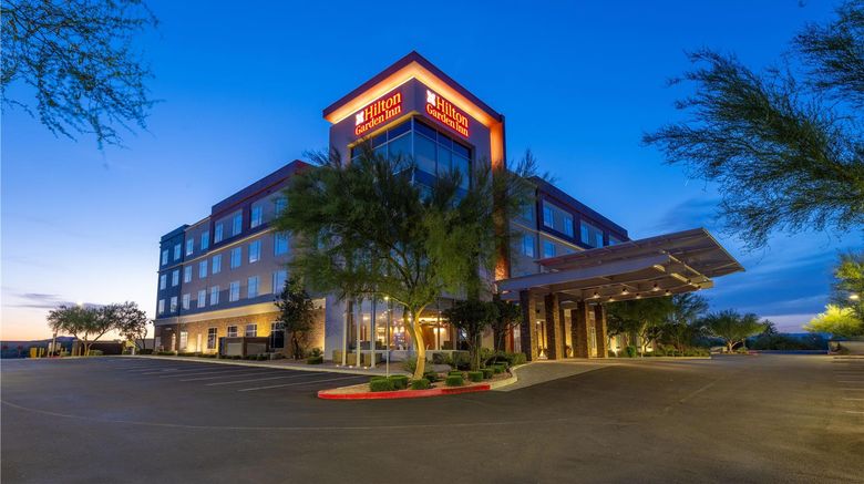 <b>Hilton Garden Inn North Phoenix Exterior</b>. Images powered by <a href="https://iceportal.shijigroup.com/" title="IcePortal" target="_blank">IcePortal</a>.